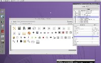 Default Icon Theme and EtoileUI Inspector