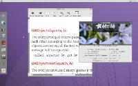 About Étoilé and Vindaloo PDF reader